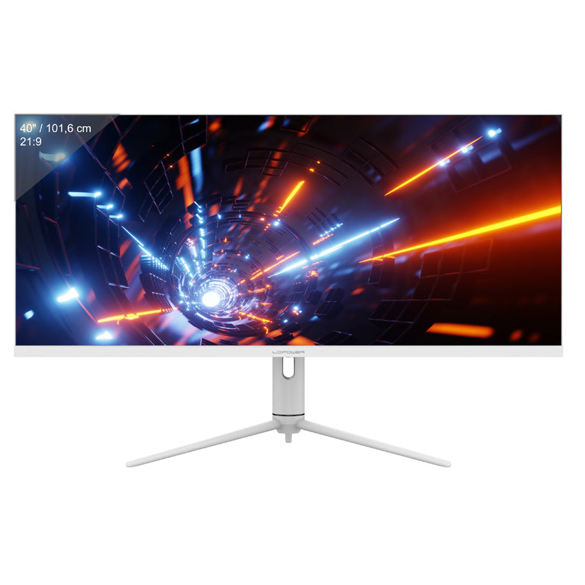 LC Power 40 Zoll UltraWide Gaming Monitor, für PC LC-M40-UWQHD 144Hz LC Power 40 Zoll UltraWide Gaming Monitor, für PC LC-M40-UWQHD 144Hz